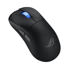 ASUS ROG Keris II Ace Wireless AimPoint Black mouse Gaming Mano destra RF Wireless + Bluetooth + USB Type-A Ottico 42000 DPI