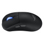 ASUS ROG Keris II Ace Wireless AimPoint Black mouse Gaming Mano destra RF Wireless + Bluetooth + USB Type-A Ottico 42000 DPI