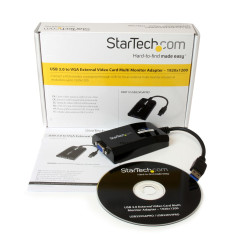 StarTech.com Adattatore scheda USB 3.0 a VGA per Mac e PC – 1920x1200 1080p