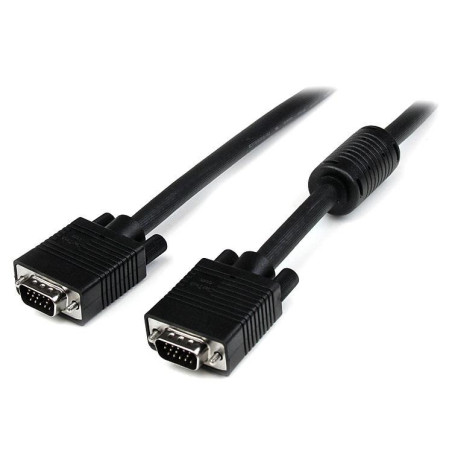 StarTech.com Cavo coassiale ad alta definizione per monitor VGA a VGA a 15 pin HD15 maschio maschio da 10m