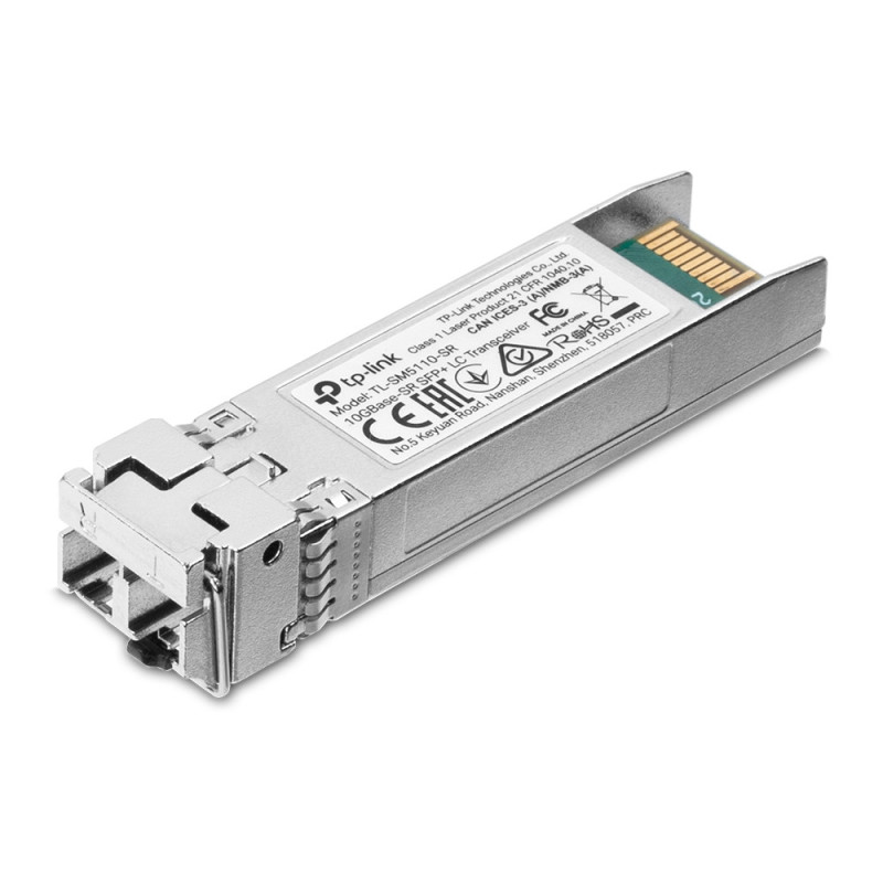 TP-Link TL-SM5110-SR modulo del ricetrasmettitore di rete Fibra ottica 10000 Mbit/s SFP+ 850 nm