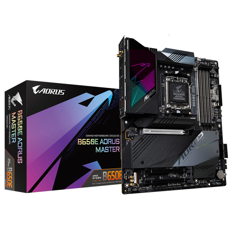 GIGABYTE B650E AORUS MASTER scheda madre AMD B650 Socket AM5 ATX