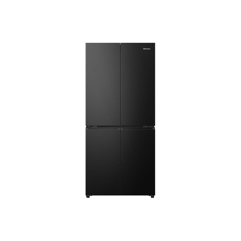 Hisense RQ5P470SAFE frigorifero side-by-side Libera installazione 483 L E Nero