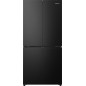 Hisense RQ5P470SAFE frigorifero side-by-side Libera installazione 483 L E Nero