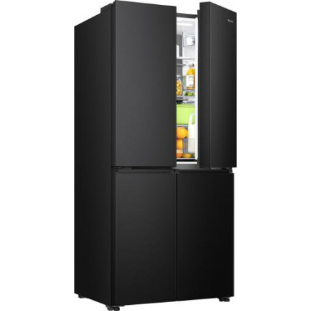 Hisense RQ5P470SAFE frigorifero side-by-side Libera installazione 483 L E Nero