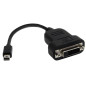 StarTech.com Adattatore Mini DisplayPort a DVI Attivo 1080p Single-Link - Convertitore Mini DP a DVI-D Certificato VESA -