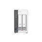 QNAP TS-216G server NAS e di archiviazione Tower Cortex-A Cortex-A55 4 GB HDD Bianco