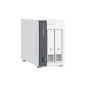 QNAP TS-216G server NAS e di archiviazione Tower Cortex-A Cortex-A55 4 GB HDD Bianco