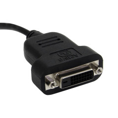 StarTech.com Adattatore Mini DisplayPort a DVI Attivo 1080p Single-Link - Convertitore Mini DP a DVI-D Certificato VESA -