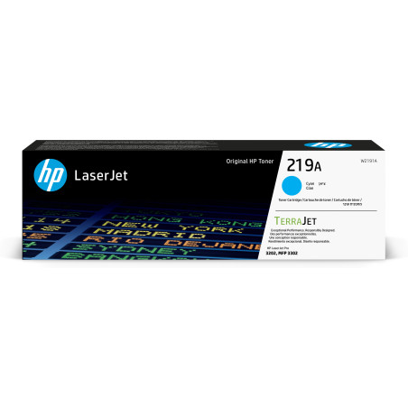 HP Cartuccia toner ciano originale LaserJet 219A