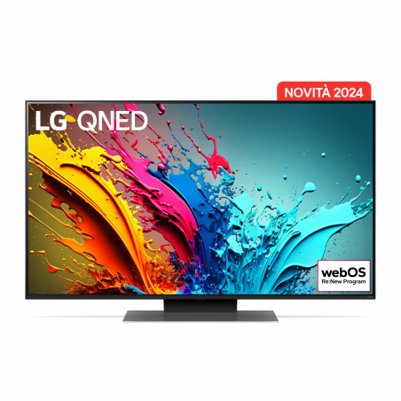 LG QNED 50'' Serie QNED86 50QNED86T6A, TV 4K, 4 HDMI, SMART TV 2024