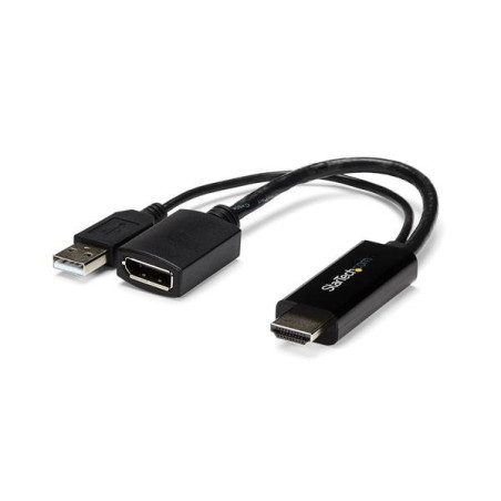 StarTech.com Adattatore   Convertitore HDMI a DP alimentato via USB - Ultra HD 4K