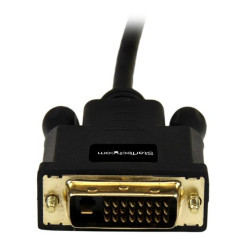 StarTech.com Cavo convertitore adattatore Mini DisplayPort a DVI da 91 cm – Mini DP a DVI 1920x1200 - Nero