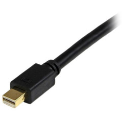 StarTech.com Cavo Mini DisplayPort a DVI Passivo 1080p - 1,8 m- Cavo Adattatore Mini DP a DVI Single Link - Cavo Convertitore