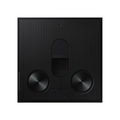 Samsung Music Frame Speaker HW-LS60D ZF, Wireless Music Streaming, Dolby Atmos 3D, Frame Design con sfondo personalizzabile,