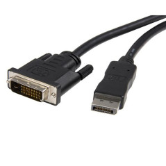 StarTech.com Cavo convertitore adattatore 3 m da DisplayPort a DVI - M M