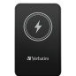 Verbatim Charge 'n' Go Polimeri di litio (LiPo) 5000 mAh Carica wireless Nero