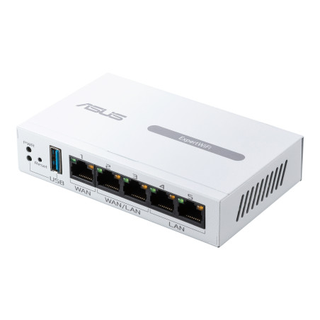 ASUS ExpertWiFi EBG15 router cablato Gigabit Ethernet Bianco