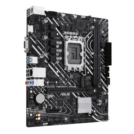 ASUS PRIME H610M-K ARGB Intel H610 LGA 1700 micro ATX