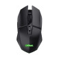 Trust GXT 110 Felox mouse Gaming Ambidestro RF Wireless Ottico 4800 DPI