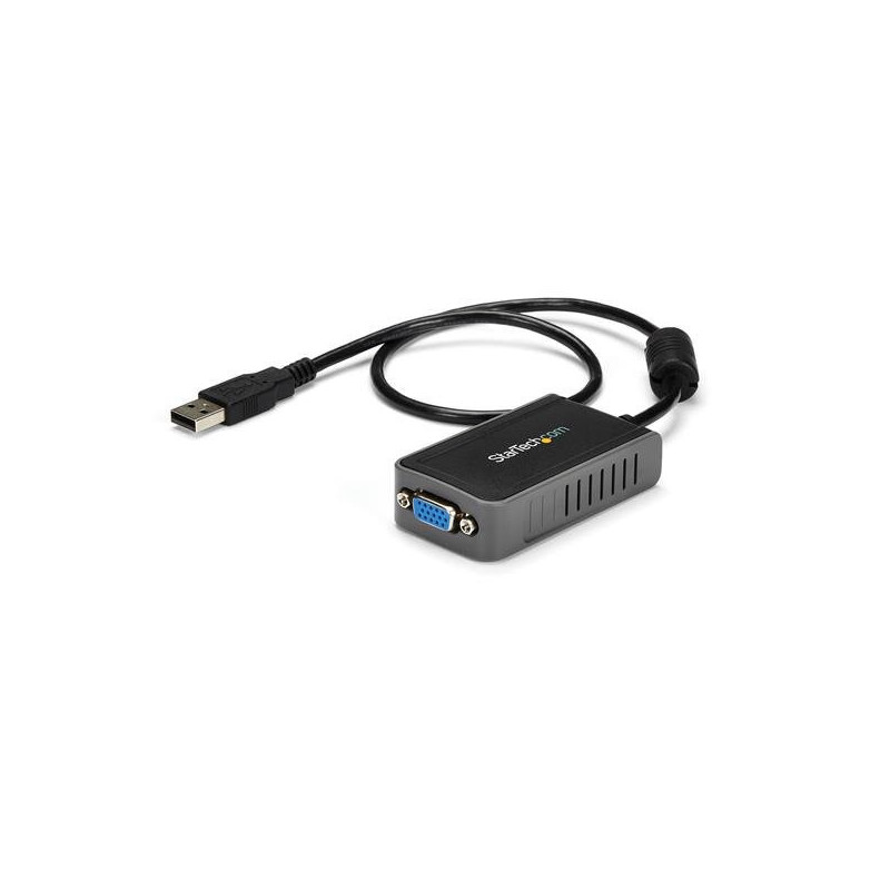 StarTech.com Adattatore Scheda Video Multi-Monitor Esterno USB 2.0 a VGA - Scheda Video Esterna 1440x900