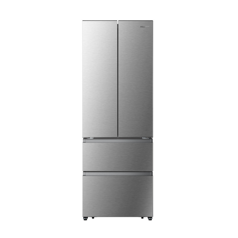 Hisense RF632N4BCE frigorifero side-by-side Libera installazione 485 L E Acciaio inox