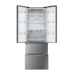 Hisense RF632N4BCE frigorifero side-by-side Libera installazione 485 L E Acciaio inox