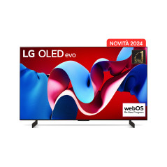 LG OLED evo C4 42'' Serie OLED42C44LA, 4K, 4 HDMI, Dolby Vision, SMART TV 2024