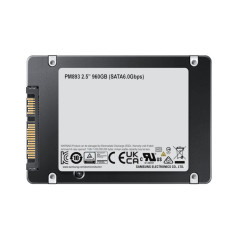 Samsung PM893 3,84 TB 2.5" Serial ATA III V-NAND TLC