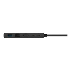 ASUS Dock 4K Cablato USB 3.2 Gen 2 (3.1 Gen 2) Type-C Nero