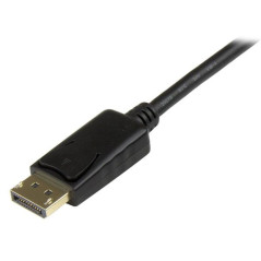 StarTech.com Cavo convertitore DisplayPort a DVI da 91 cm - Adattatore DP a DVI-D - Nero 1920x1200 M M