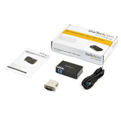 StarTech.com Adattatore scheda USB 3.0 a HDMI e DVI