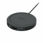 mophie Wireless Charging Hub Universale Nero AC Carica wireless Ricarica rapida Interno