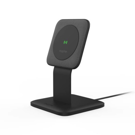 mophie snap+ wireless stand Smartphone Nero Carica wireless Ricarica rapida Interno