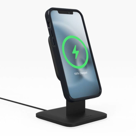 mophie snap+ wireless stand Smartphone Nero Carica wireless Ricarica rapida Interno