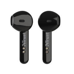 Trust Primo Touch Auricolare True Wireless Stereo (TWS) In-ear Musica e Chiamate Bluetooth Nero