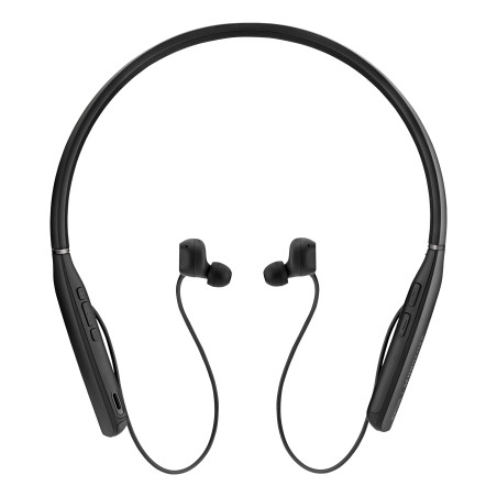 EPOS | SENNHEISER ADAPT 460T Auricolare Wireless Passanuca Ufficio Bluetooth Nero, Argento