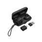 Logitech Zone Auricolare True Wireless Stereo (TWS) In-ear Musica e Chiamate Bluetooth Grafite