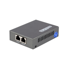 LevelOne POS-3000 divisore di rete Nero Supporto Power over Ethernet (PoE)