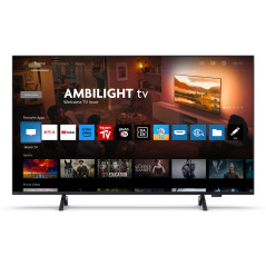 Philips Ambilight 4K 139,7 cm (55") 4K Ultra HD Smart TV Wi-Fi Nero