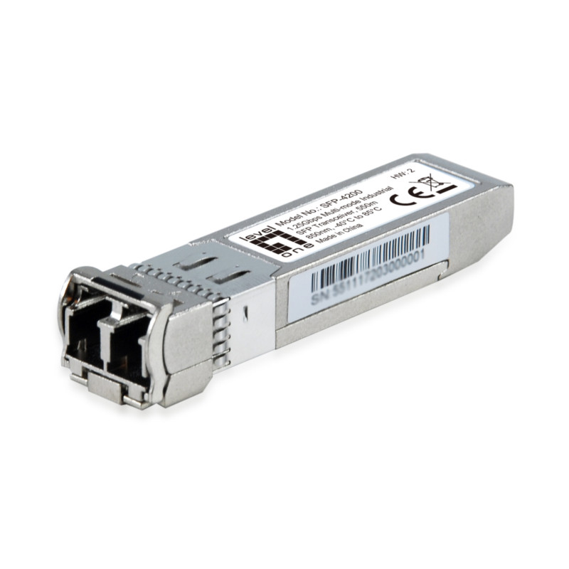 LevelOne SFP-4200 modulo del ricetrasmettitore di rete Fibra ottica 1250 Mbit/s 850 nm