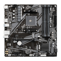 GIGABYTE B550M K scheda madre AMD B550 Socket AM4 micro ATX