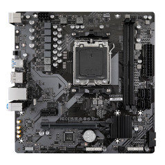 GIGABYTE A620M H scheda madre AMD A620 Socket AM5 micro ATX