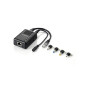 LevelOne POS-1002 divisore di rete Nero Supporto Power over Ethernet (PoE)