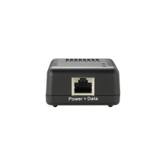 LevelOne POS-1002 divisore di rete Nero Supporto Power over Ethernet (PoE)