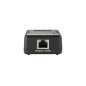 LevelOne POS-1002 divisore di rete Nero Supporto Power over Ethernet (PoE)