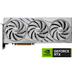 MSI GeForce RTX 4080 SUPER 16G GAMING X SLIM WHITE NVIDIA 16 GB GDDR6X