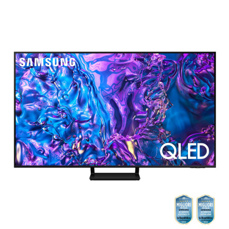 Samsung Q70D TV QLED 4K 65” QE65Q70DATXZT Smart TV Wi-Fi Black 2024, Quantum Processor 4K, 4K AI Upscaling, AirSlim Design, OTS