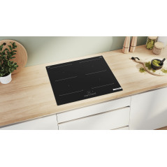 Bosch Serie 4 PVQ611BB6E Piano cottura a induzione 60 cm Nero, senza profili