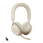 Jabra 27599-999-998 cuffia e auricolare Wireless A Padiglione Ufficio Bluetooth Beige